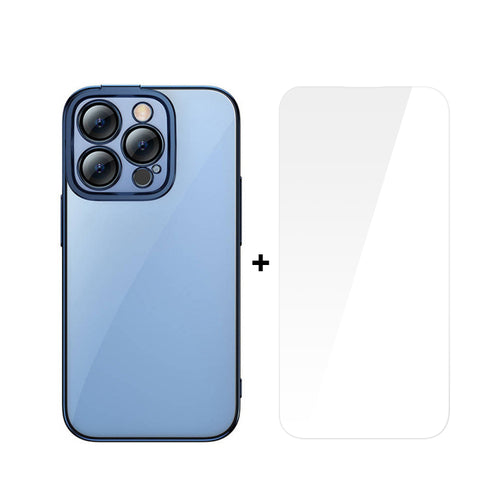 Husa Baseus Glitter Folie Protectie Apple iPhone 14 Pro