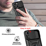 Husa telefon pentru Samsung Galaxy S26 Ultra, cu protectie camera, Neagra
