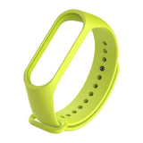 Curea silicon compatibila cu Xiaomi Mi Band 3, Xiaomi Mi Band 4, Mov