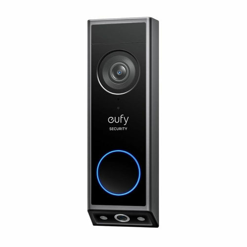 Sonerie eufy E340 Dual Camera, 2K, Wi-Fi, Negru