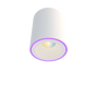 Spot de tavan LED Calex Smart Halo, 10cm, RGB, 6.5W, IP20, clasa G, Alb
