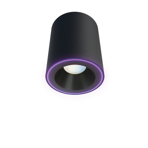 Spot LED Calex Smart Halo, RGB, 6.5W, 340 lm, IP20, Negru