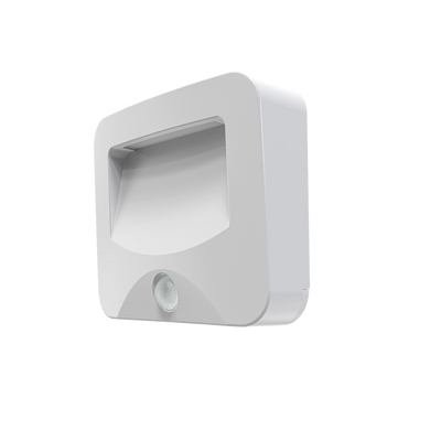 Spot LED exterior Calex Spot On cu senzor, 10 lm, IP44, negru