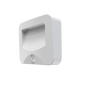 Spot LED exterior Calex Spot On cu senzor, 10 lm, IP44, negru
