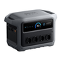 Statie de alimentare portabila Anker Solix C1000X, 1024Wh, 2000W, LiFePO4, Gri