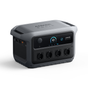 Statie de alimentare Anker Solix C2000 Gen 2, 2048Wh, 2400W, UPS, Gri