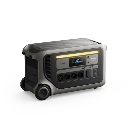 Statie de alimentare portabila Anker Solix F3000, 3072Wh, 3600W