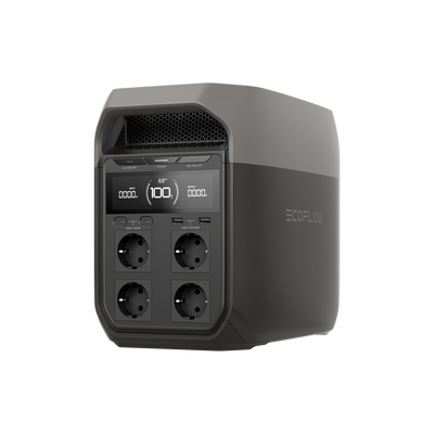 Statie alimentare portabila EcoFlow Delta 3