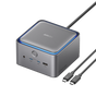 Statie docking Anker Prime TB5 14-in-1, Thunderbolt 5, 120Gbps, 140W, 8K, Gri