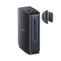 Adaptor Hub Anker Nano 13-in-1 Triple Display, HDMI, DisplayPort, USB-C, USB-A, Ethernet, Audio Jack, SD/TF, Negru