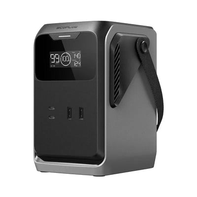 Statie portabila de alimentare EcoFlow Trail 200 DC, 192Wh, 60000mAh
