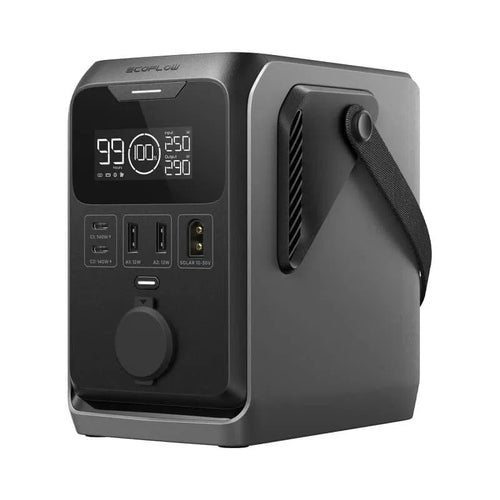 Statie portabila alimentare EcoFlow Trail 300 DC, 288Wh, 90000mAh