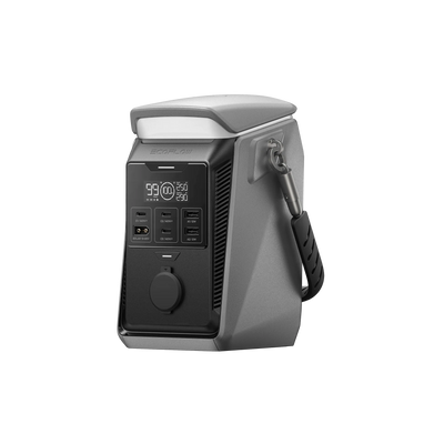 Statie de alimentare portabila EcoFlow Trail Plus 300 DC, 288Wh, 90000mAh