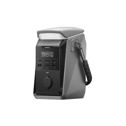Statie de alimentare portabila EcoFlow Trail Plus 300 DC, 288Wh, 90000mAh