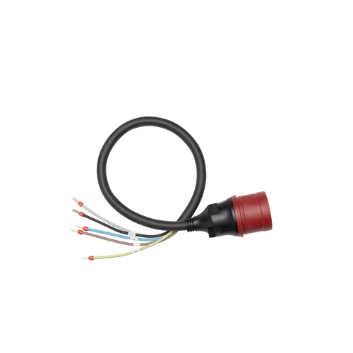 Stecher CEE 32A Trifazat Anker Solix, Negru