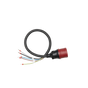 Stecher CEE 32A Trifazat Anker Solix, Negru