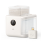 Sterilizator electric și uscător de biberoane eufy S1 Pro, Alb