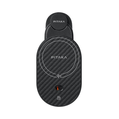 Suport Auto Pitaka Magez Pro 2 Qi2 15W pentru Tesla Magnetic