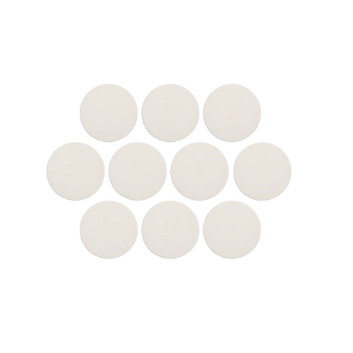 Suporturi pahare ceramice pentru imprimanta eufyMake E1, eufy, Set 60 bucăți, Alb
