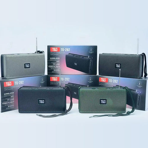 Boxa portabila Bluetooth TG 282, Grafit