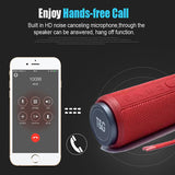 Boxa portabila Bluetooth TG-332, Rosu