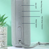 Boxa portabila Bluetooth TG-332, Rosu