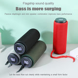 Boxa portabila Bluetooth TG-332, Rosu