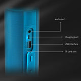 Boxa portabila Bluetooth TG 635, Albastru