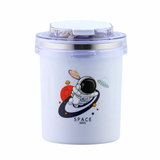 Lunch box, Albastru lavanda