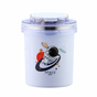 Lunch box, Albastru lavanda