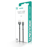 Cablu de date Nordic Lightning la USB-A, 2.0 m