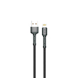 Cablu de date Nordic Lightning la USB-A, 2.0 m