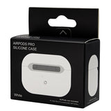 Husa silicon pentru AirPods 3, Alba