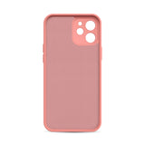 Husa OEM compatibila cu iPhone 14 Plus, Anti-amprenta, silicon, Alb
