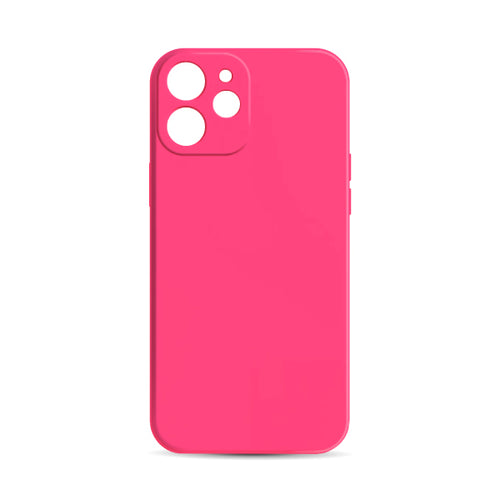 Husa OEM compatibila cu iPhone 11 Pro Max, silicon, Roz