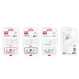 XO 220V 12W, USB-A, cable A-C, white - L99