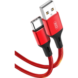 Cablu de date XO Micro-USB la USB-A, 1.0 m