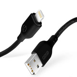 Cablu de date XO Lightning la USB-A, 1.0 m