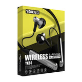 Casti Bluetooth Sport Neckband Yookie YKS6 – Negru