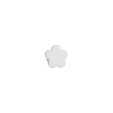 Charm bijuterie curea ceas floare, argintiu
