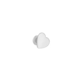 Charm bijuterie curea ceas inima, argintiu